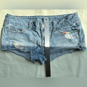 American Eagle Shortie Shorts size 6